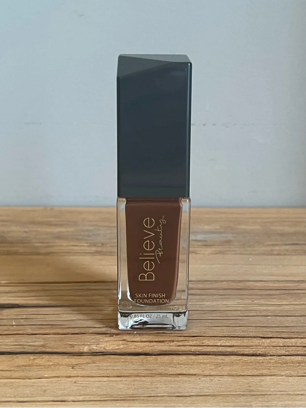 Believe Beauty Skin Finish Foundation - Color Mocha